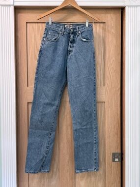Vintage Guess Light Blue Denim Jeans EUC